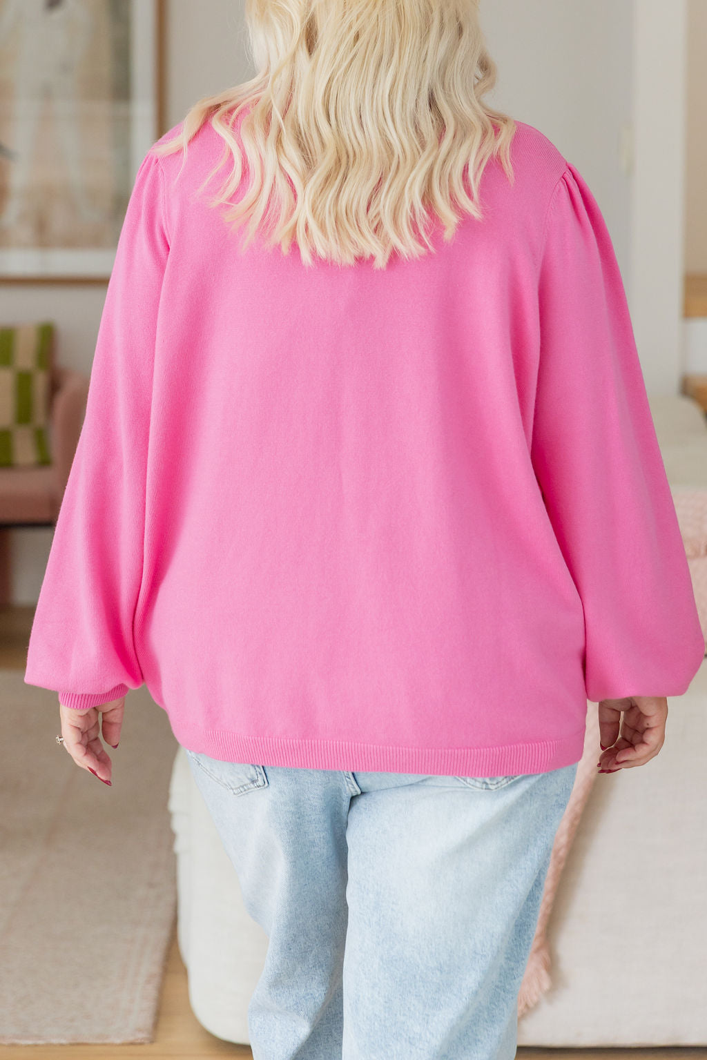 Vada Knit in Barbie