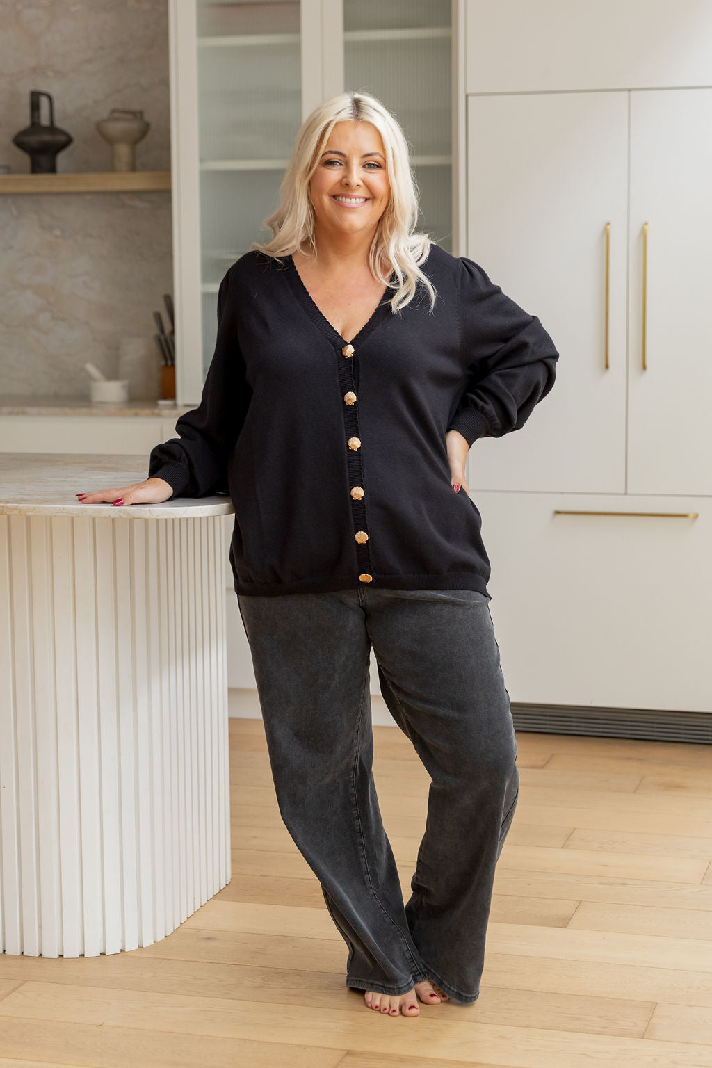 Vada Knit in Black