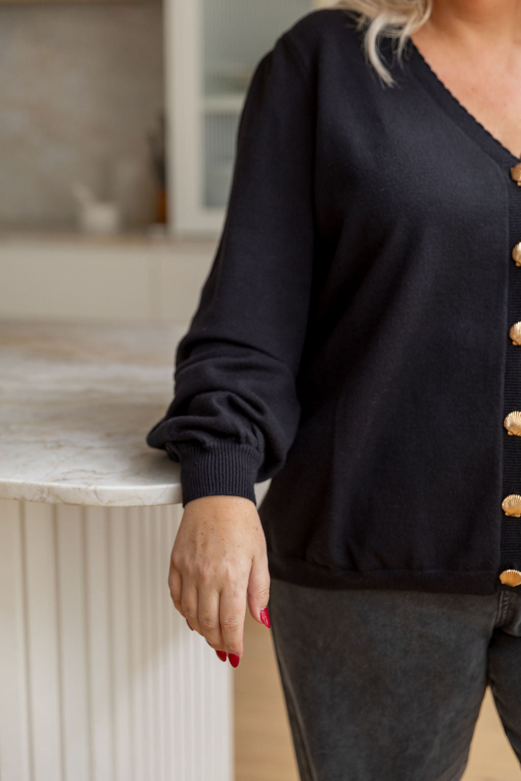 Vada Knit in Black