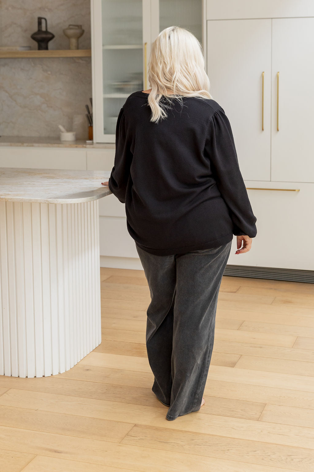 Vada Knit in Black
