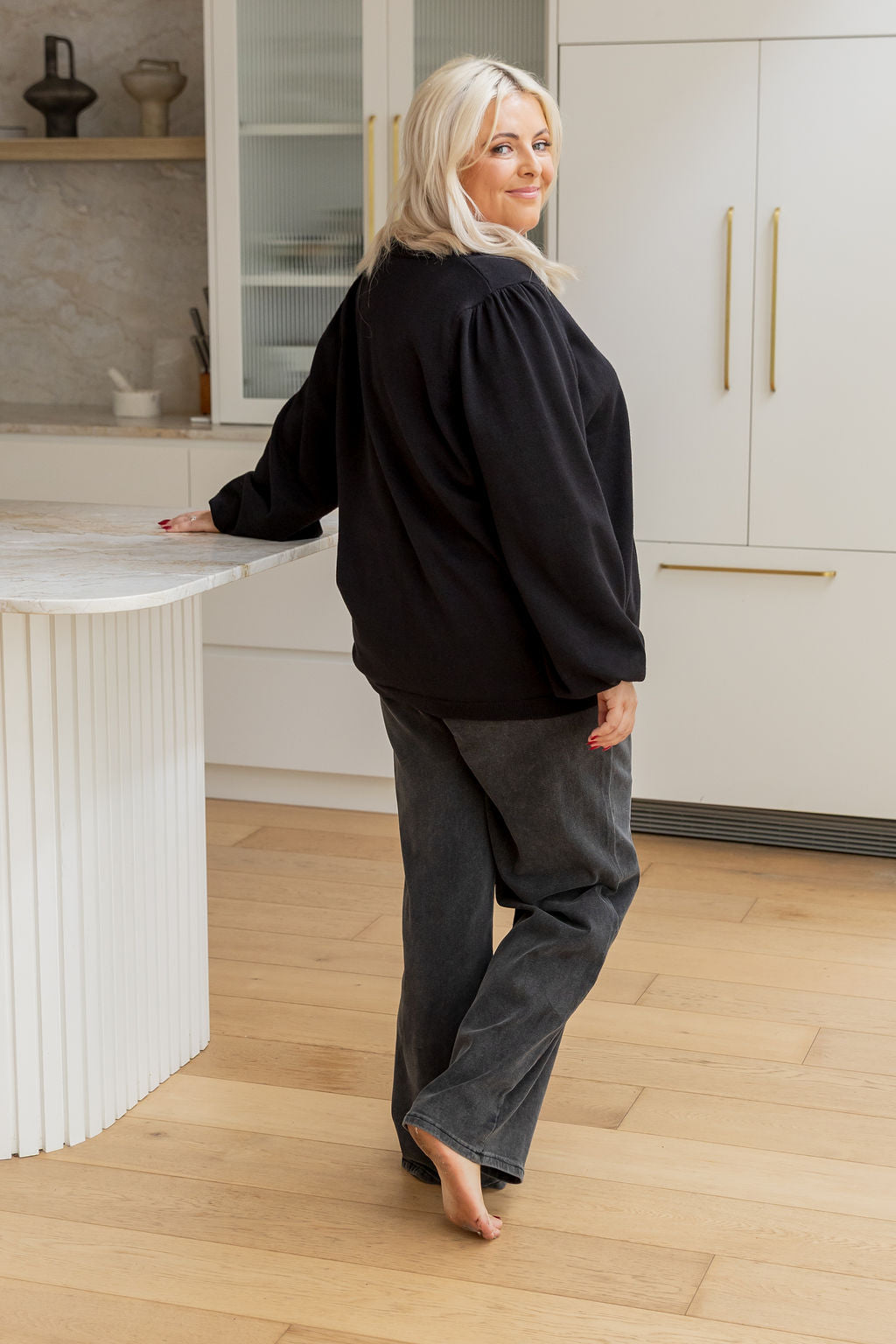 Vada Knit in Black