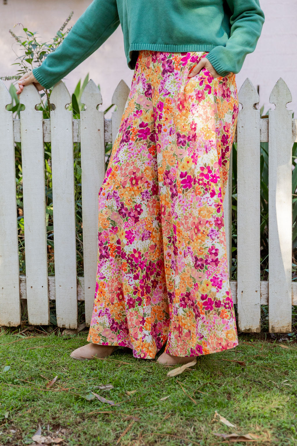 Larsa Pant in Giardino Fall