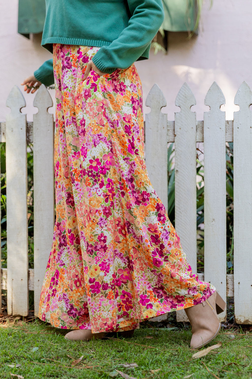 Larsa Pant in Giardino Fall