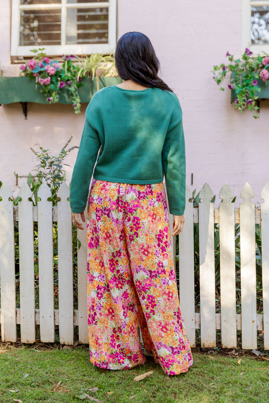 Larsa Pant in Giardino Fall