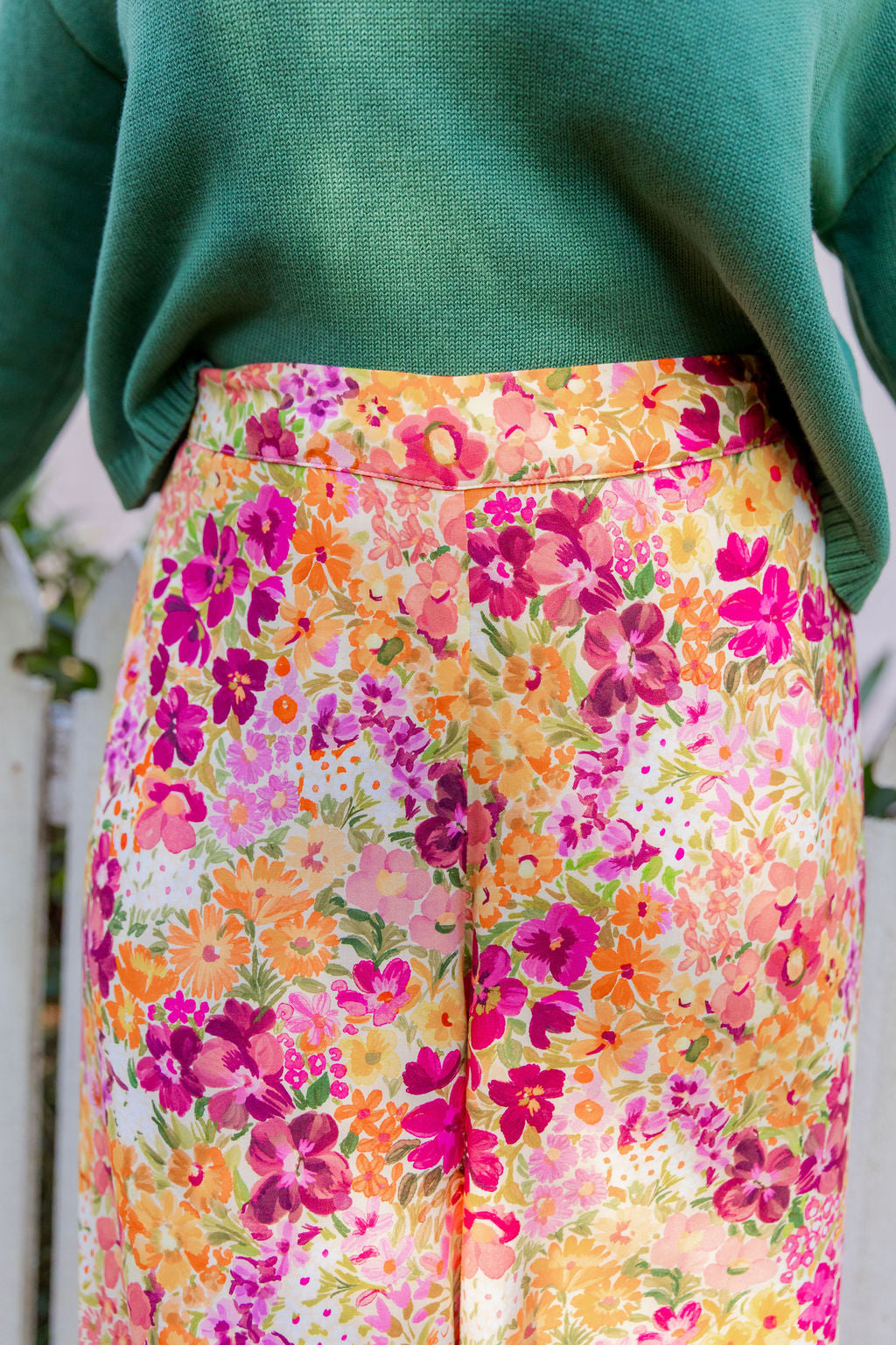 Larsa Pant in Giardino Fall