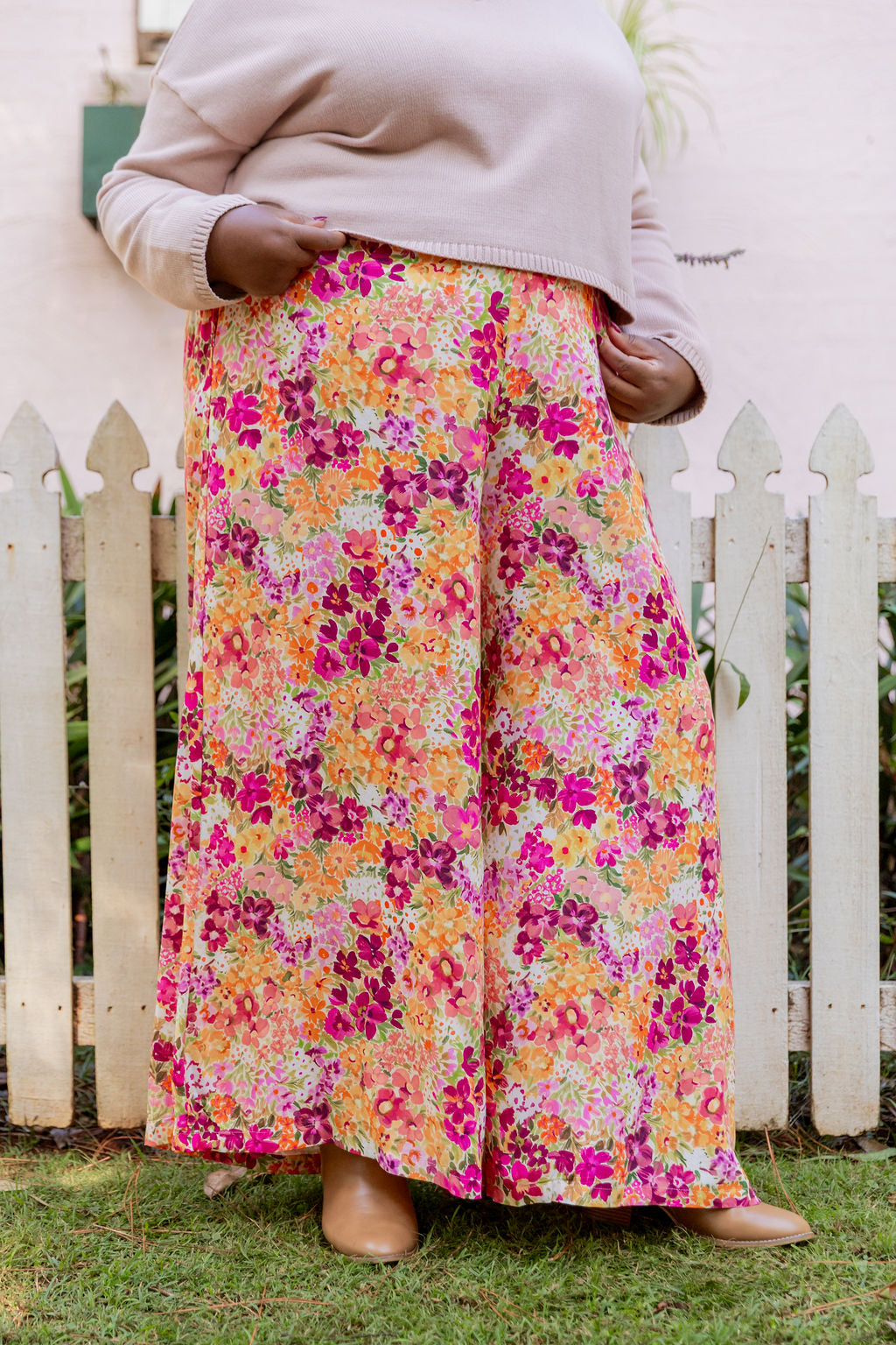 Larsa Pant in Giardino Fall