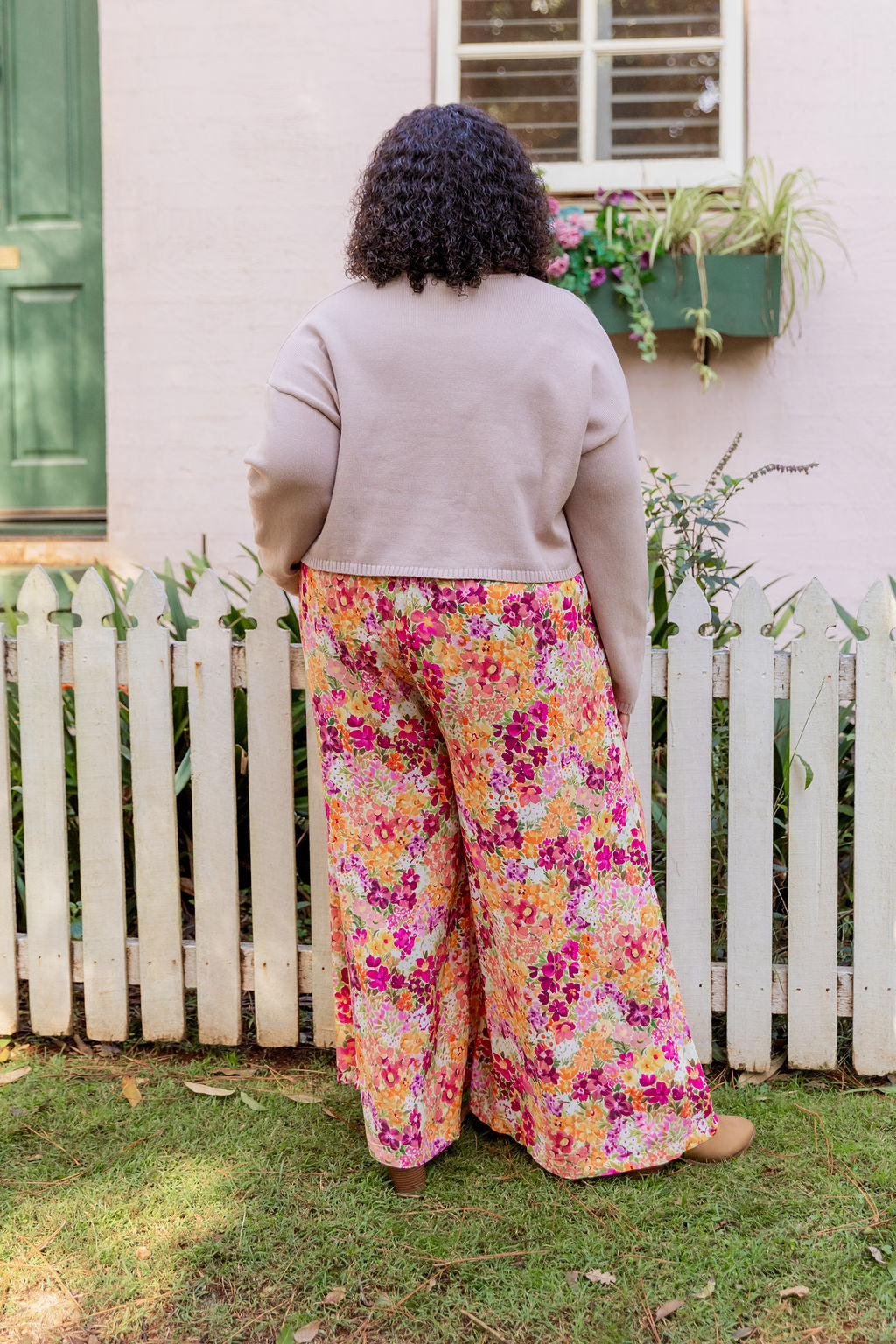 Larsa Pant in Giardino Fall