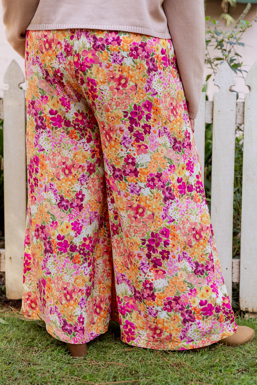 Larsa Pant in Giardino Fall