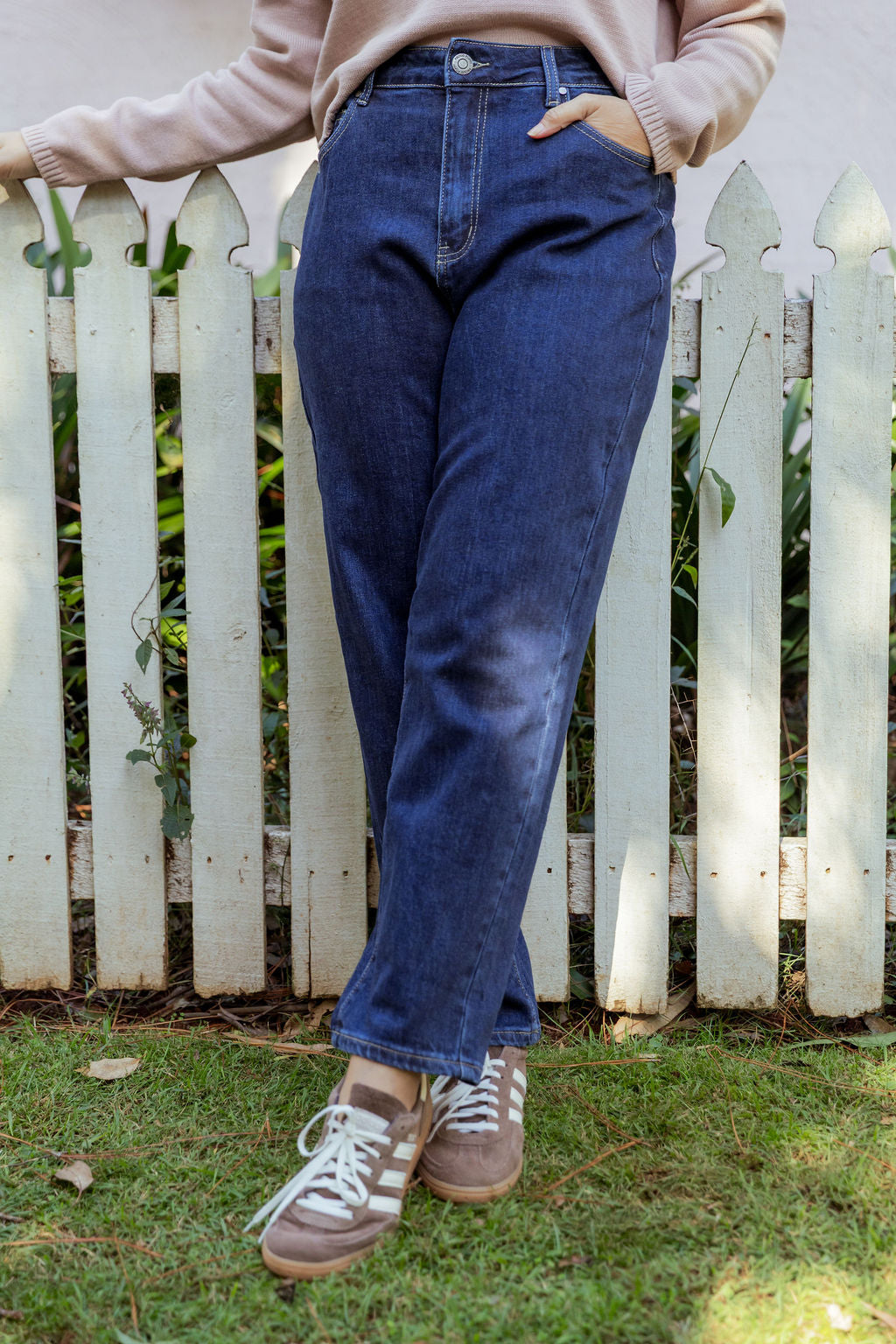Stevie Jean in Mid Indigo