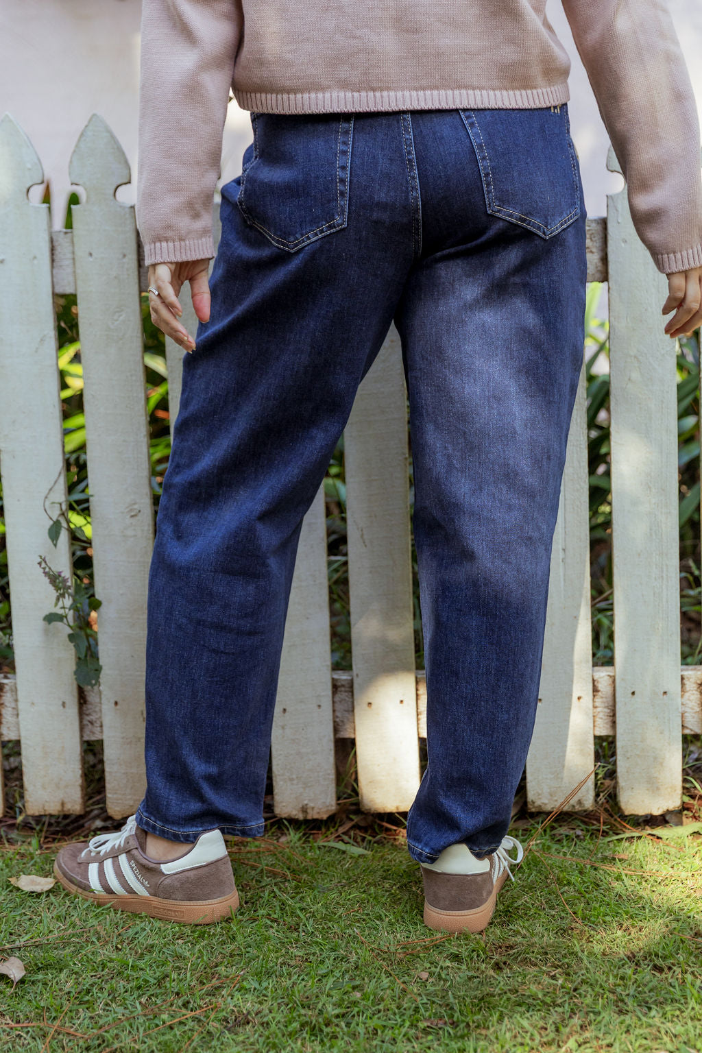 Stevie Jean in Mid Indigo