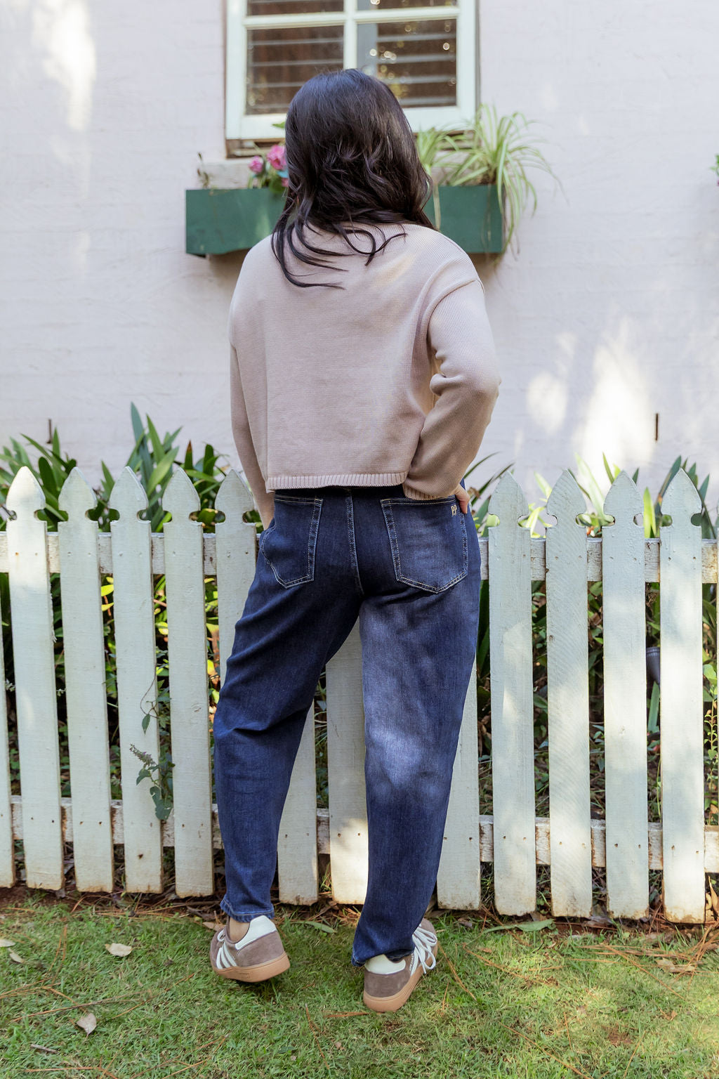 Stevie Jean in Mid Indigo