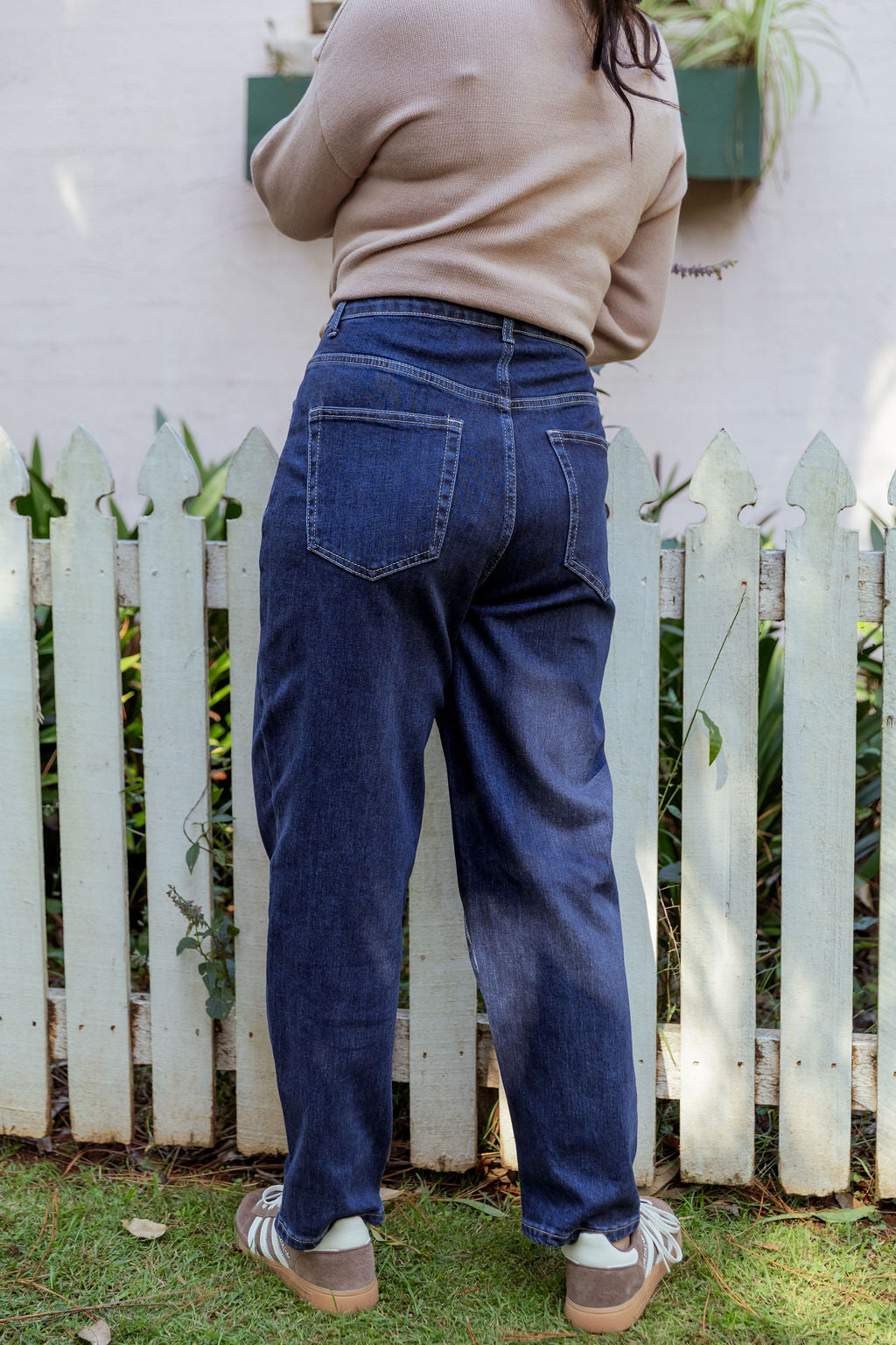 Stevie Jean in Mid Indigo