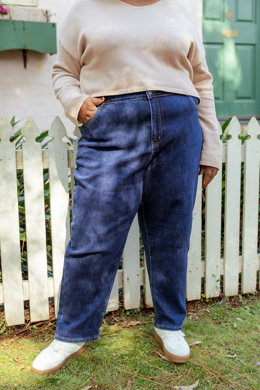 Stevie Jean in Mid Indigo