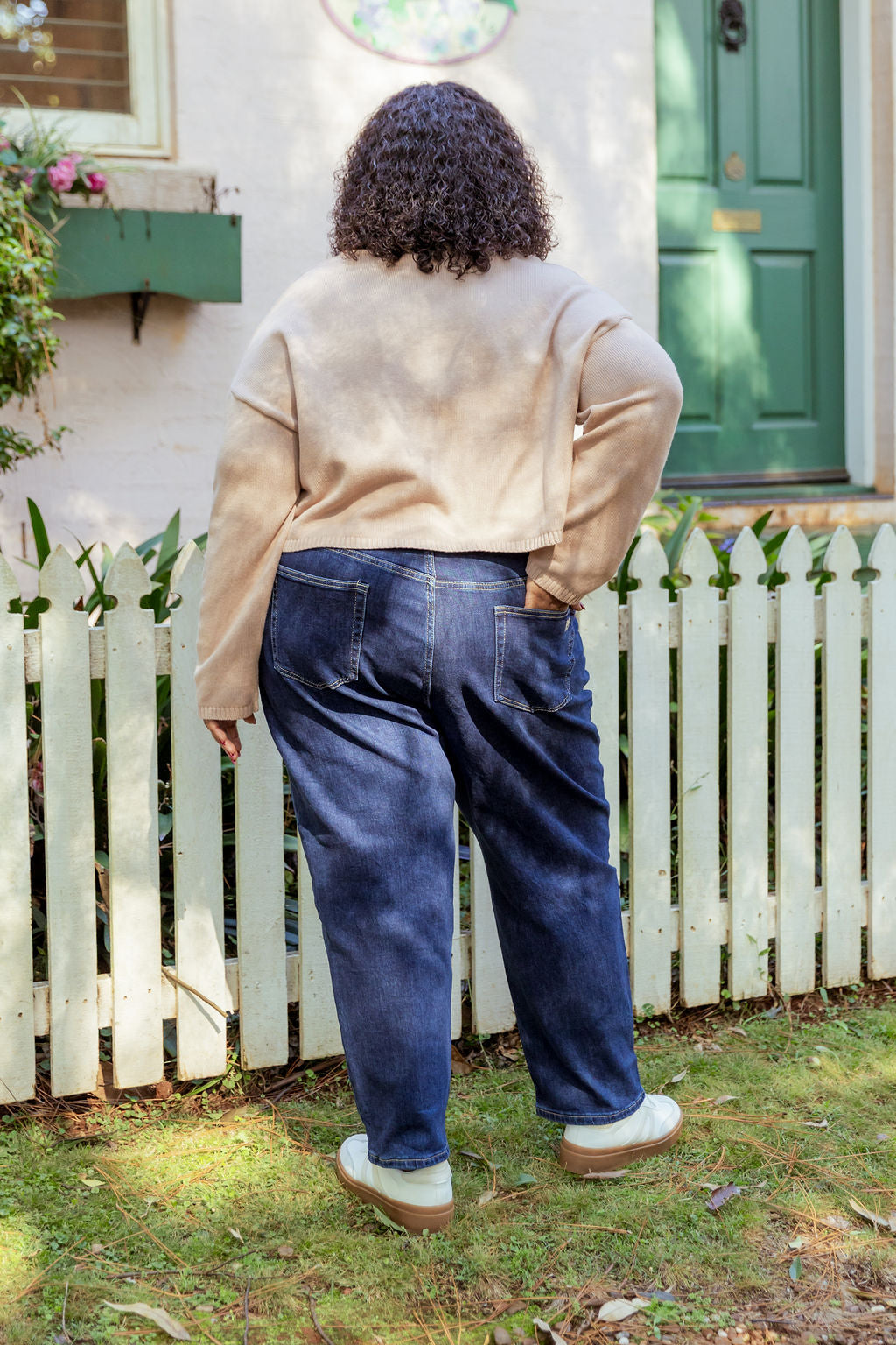 Stevie Jean in Mid Indigo
