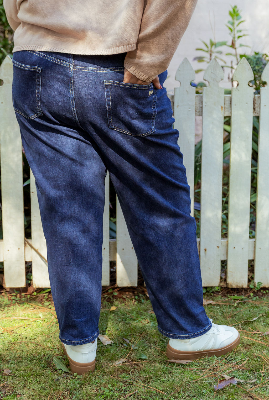 Stevie Jean in Mid Indigo