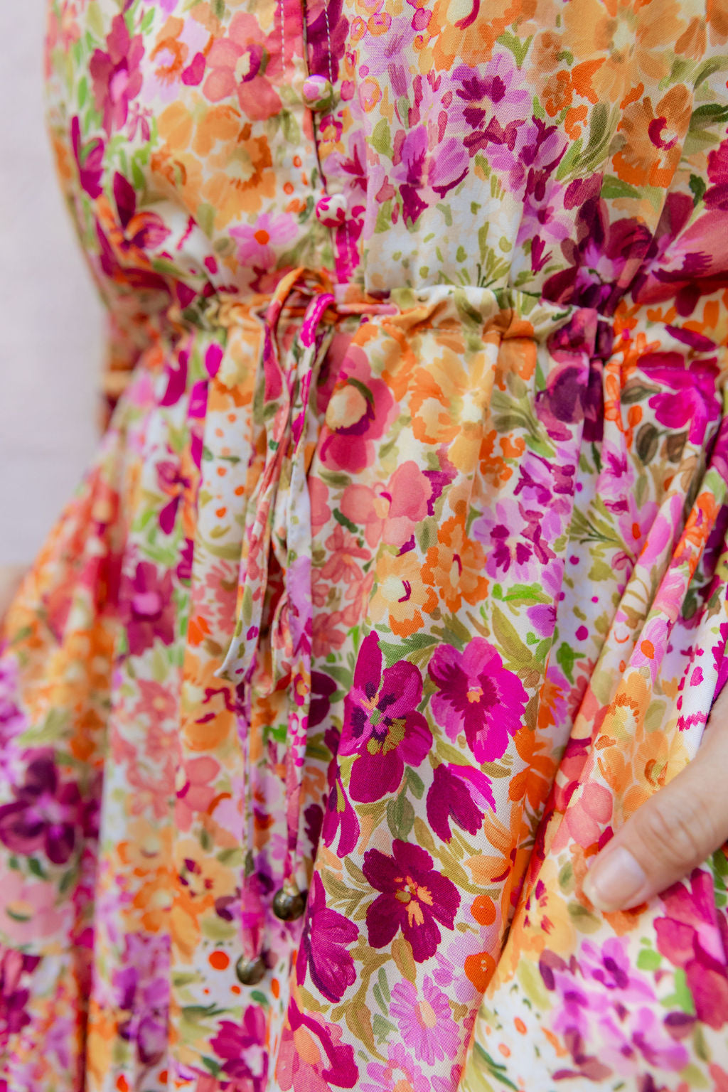 Billie Dress in Giardino Fall