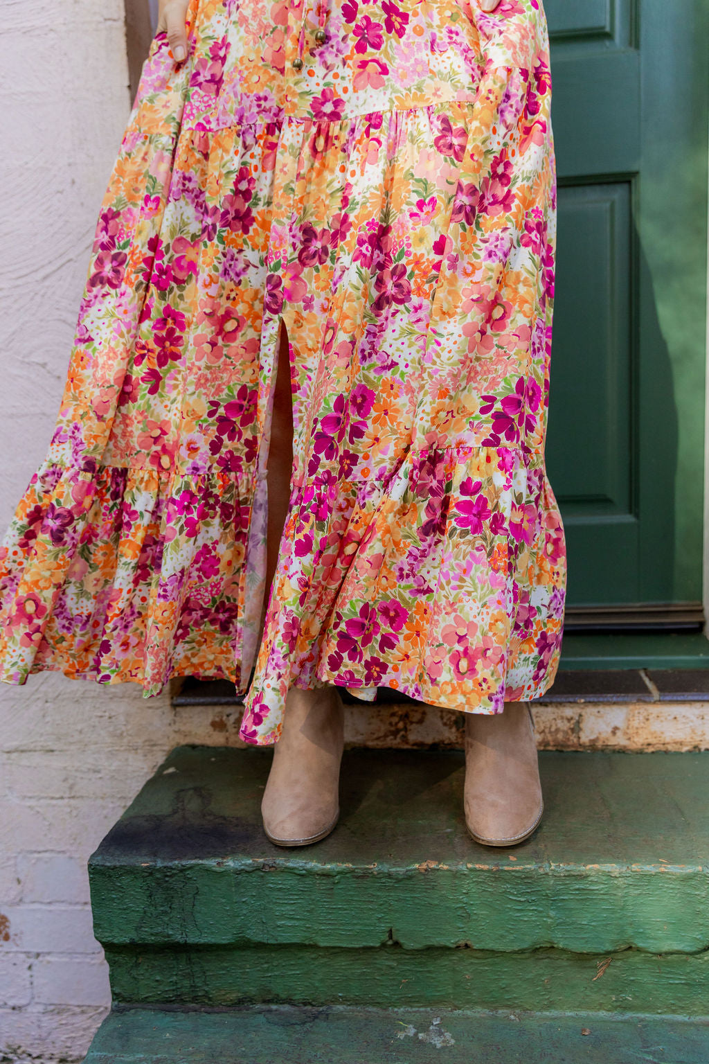 Billie Dress in Giardino Fall