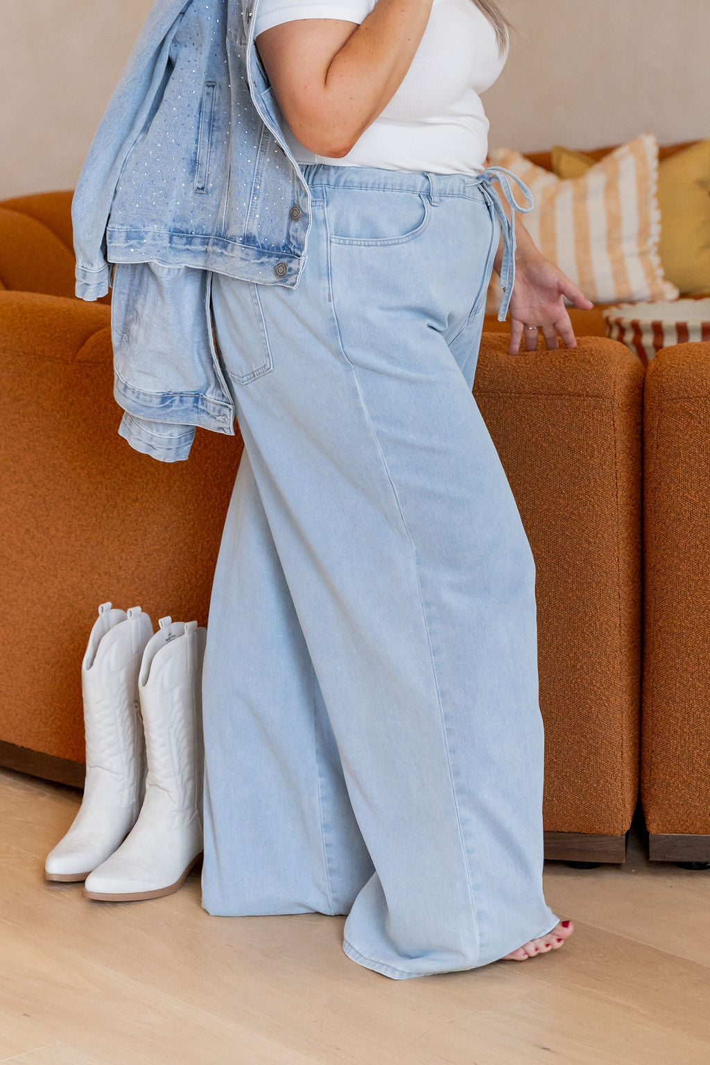 Dexter Jean in Light Blue Wash