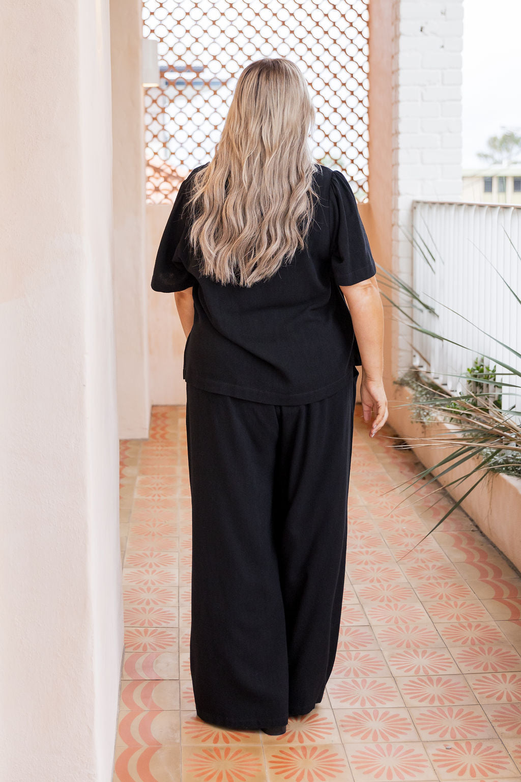 Victoria Pants in Black