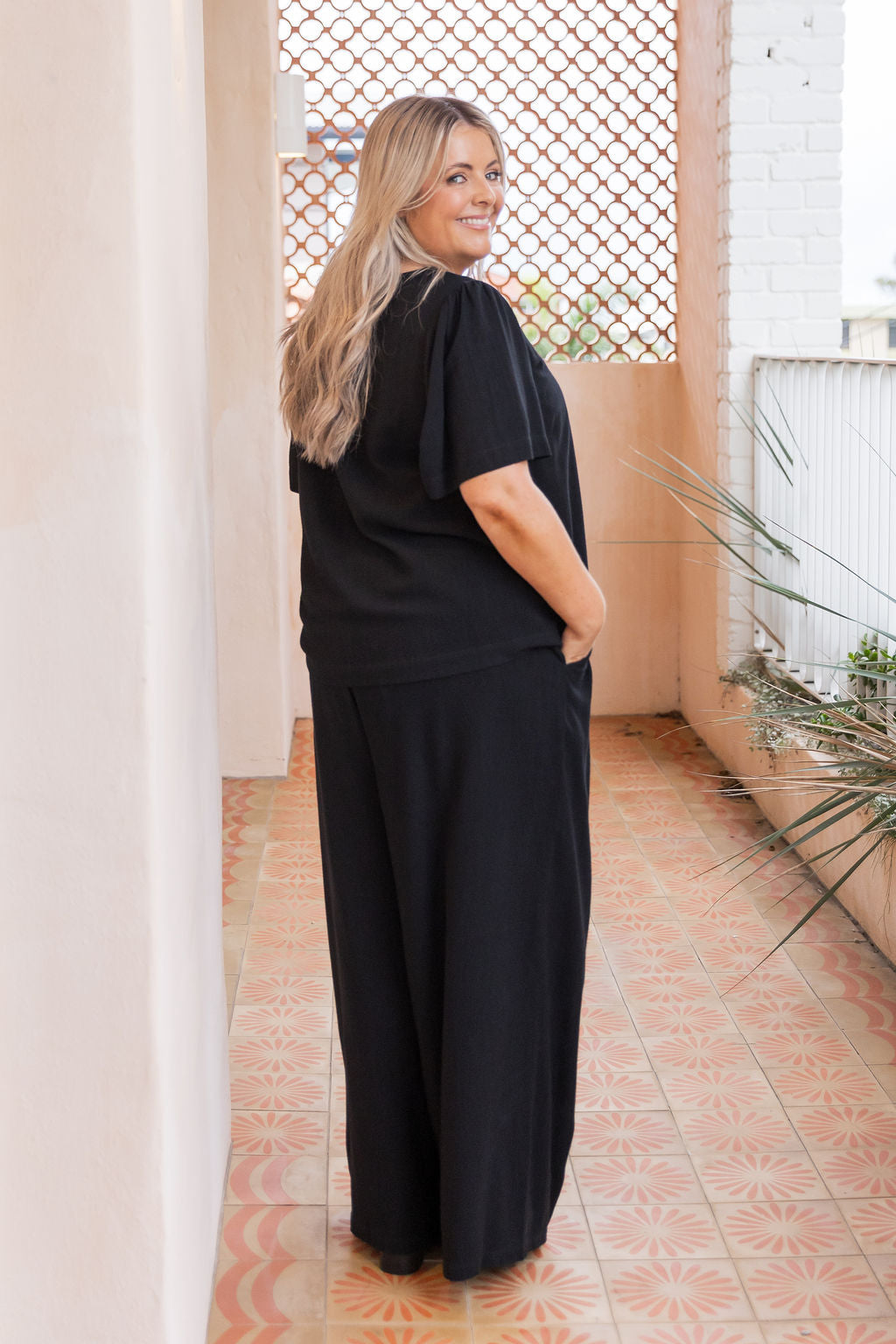 Victoria Pants in Black