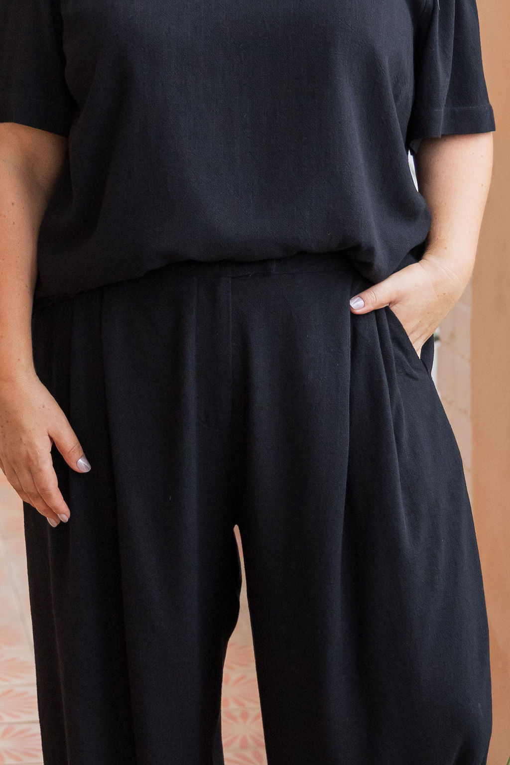 Victoria Pants in Black