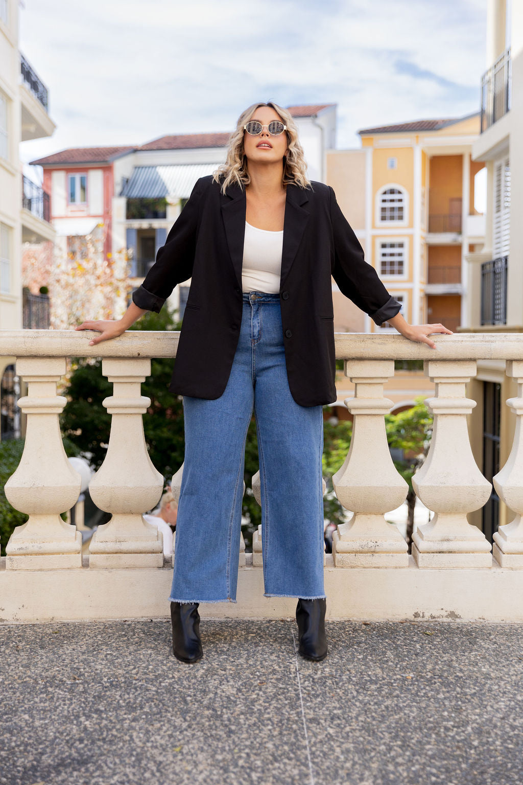 Rikki Jeans in Mid Blue