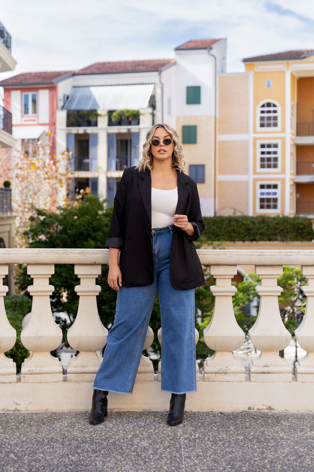 Celine Blazer in Black