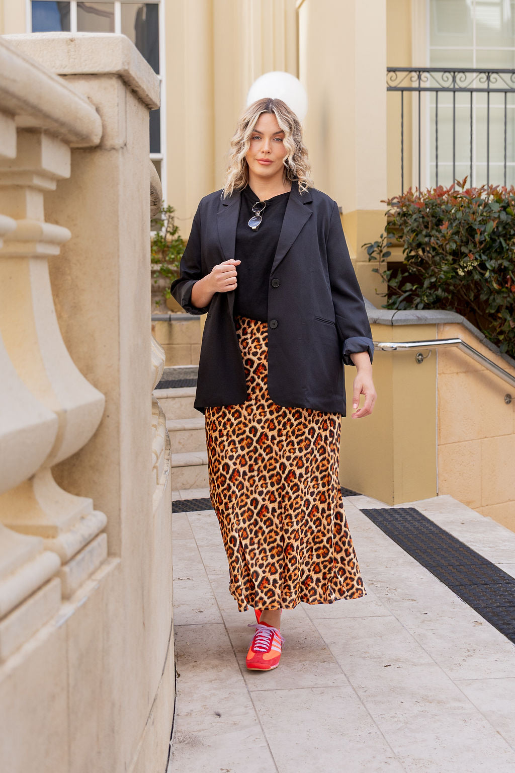 Celine Blazer in Black