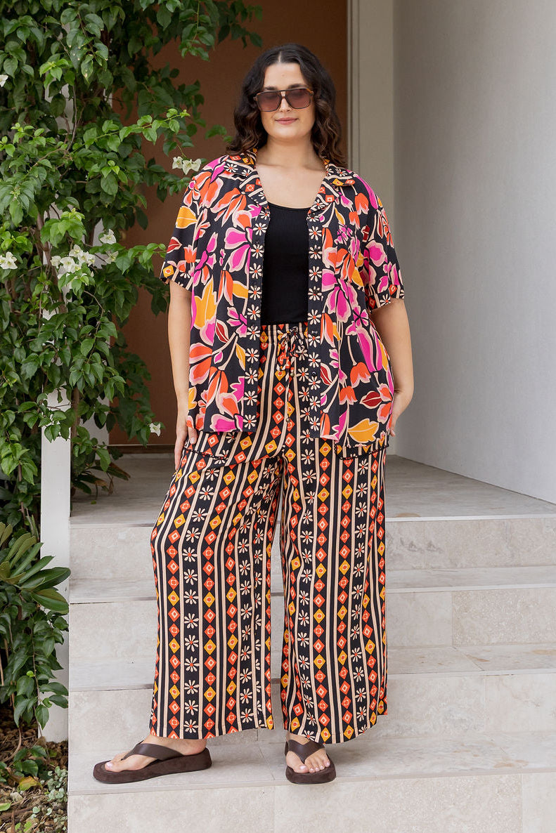 Luella Pant in Winter Botanica