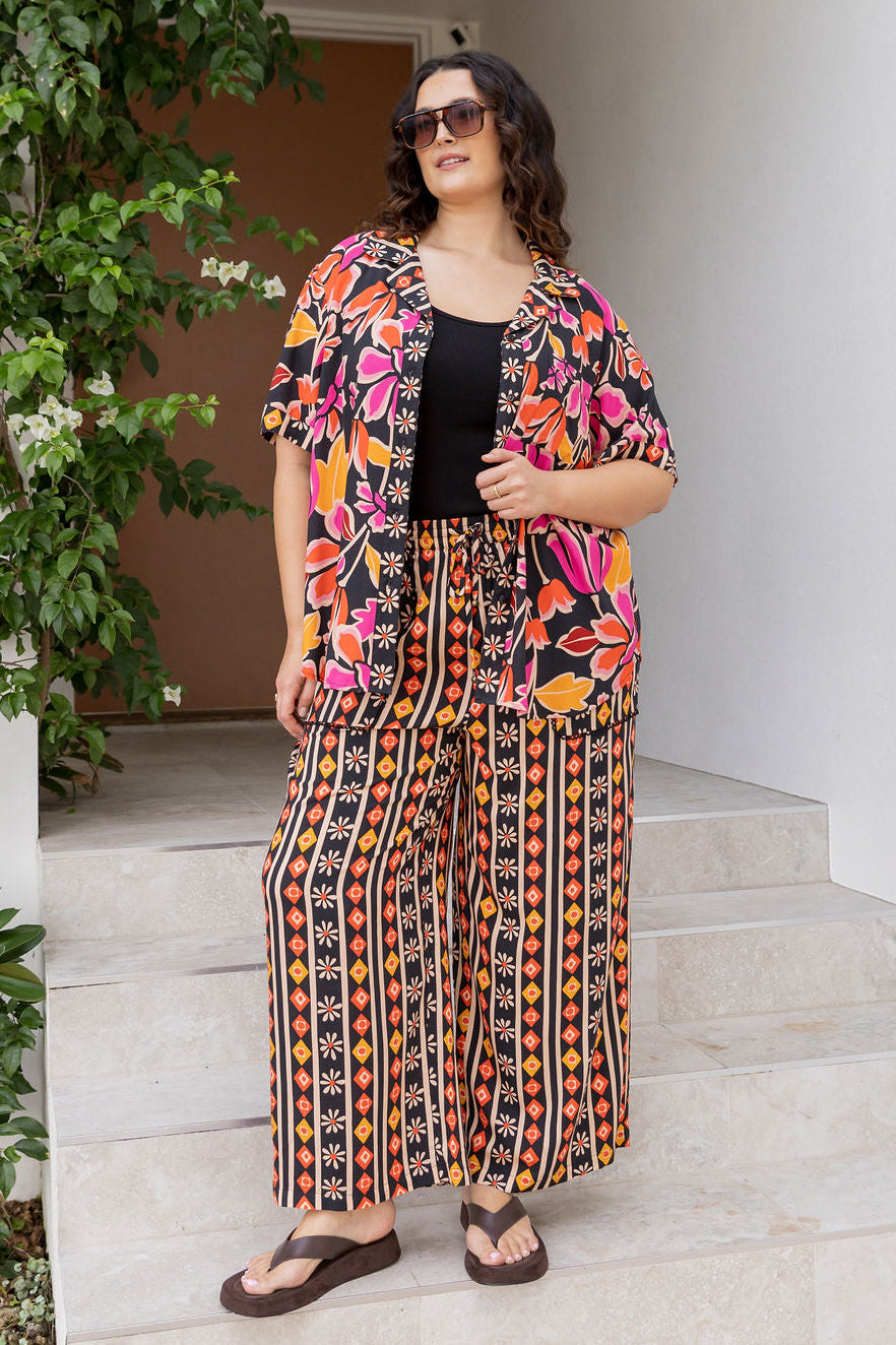 Luella Pant in Winter Botanica