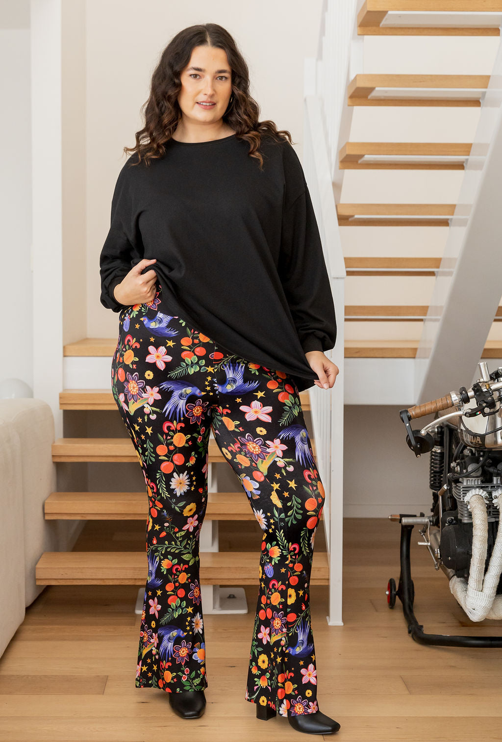 Malia Bell Pants in Star Crossed Lover