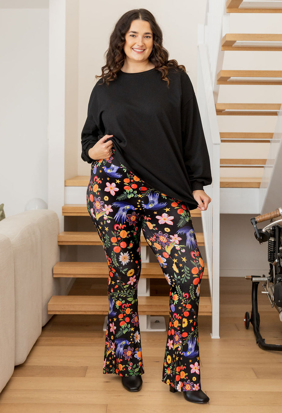 Malia Bell Pants in Star Crossed Lover