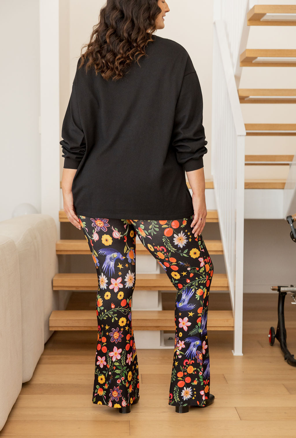Malia Bell Pants in Star Crossed Lover