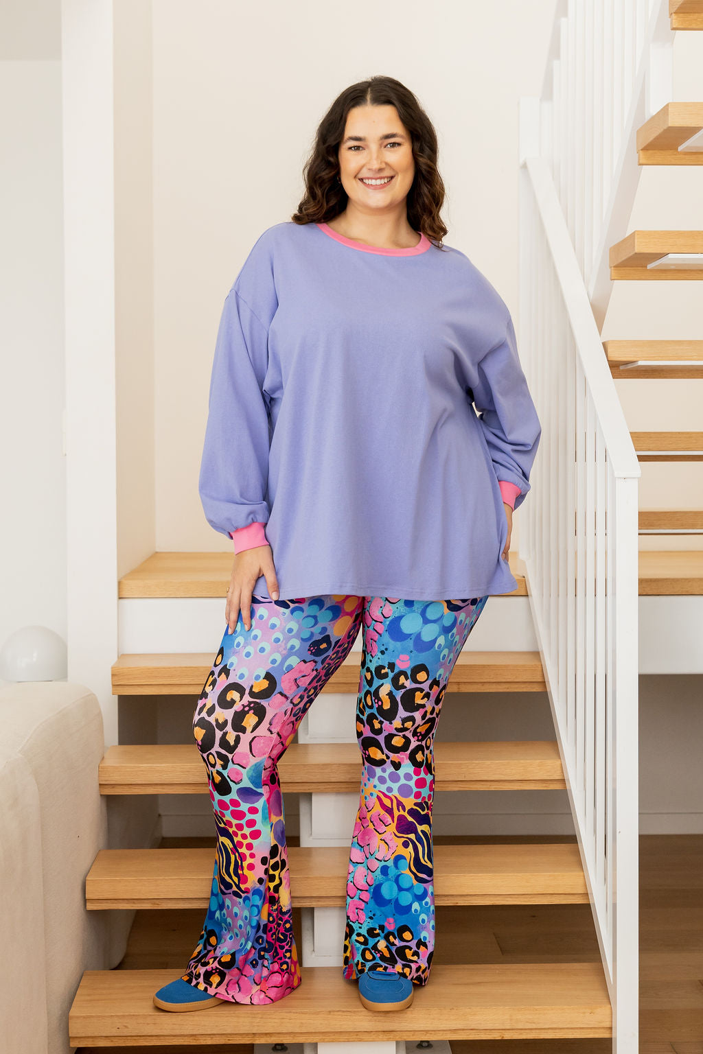 Malia Bell Pants in Xanadu by Kasey Rainbow