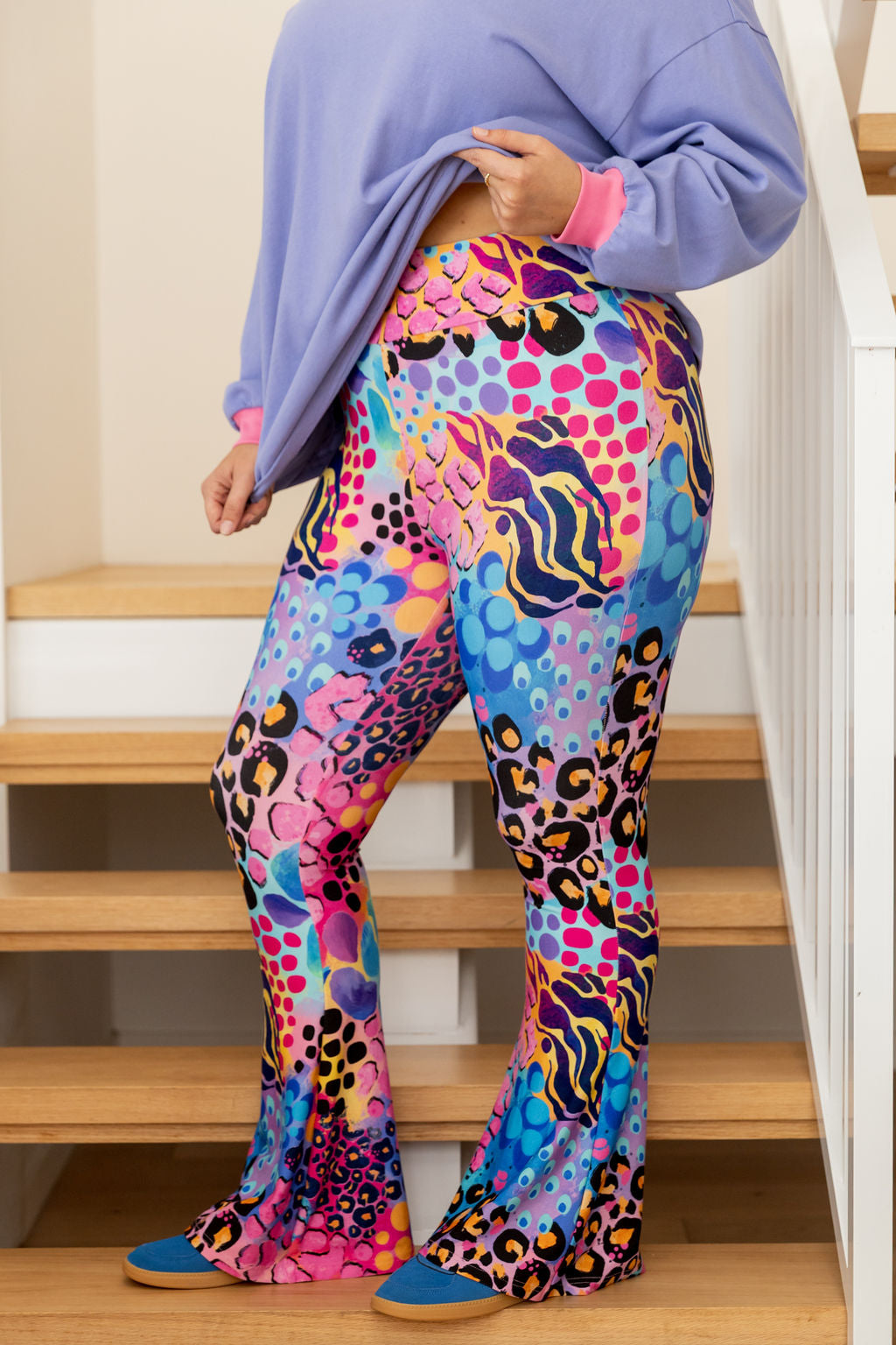 Malia Bell Pants in Xanadu by Kasey Rainbow