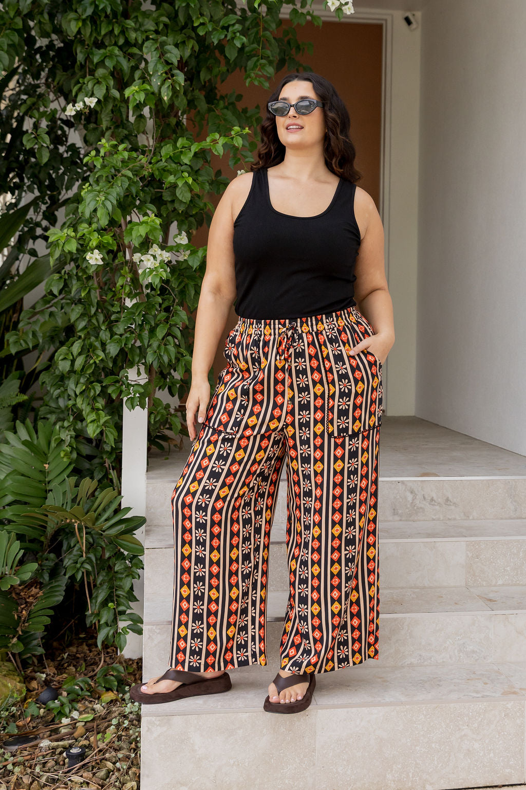 Luella Pant in Winter Botanica