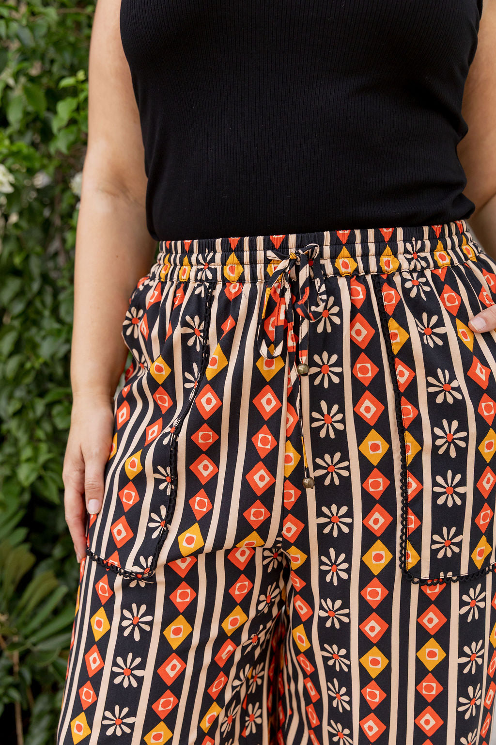 Luella Pant in Winter Botanica