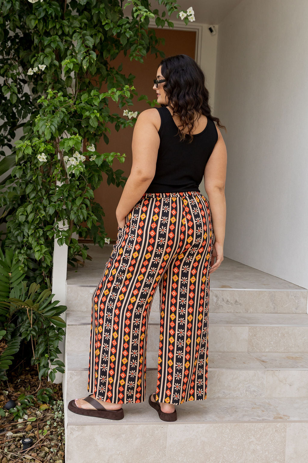 Luella Pant in Winter Botanica