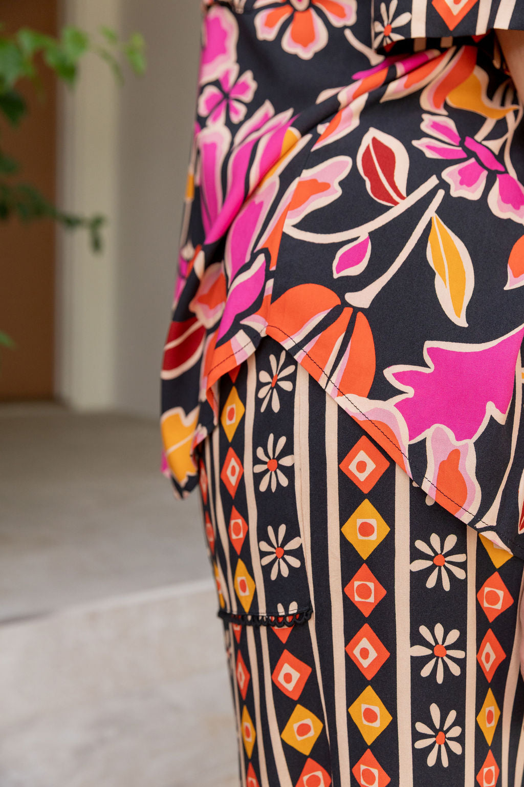 Marley Shirt in Winter Botanica