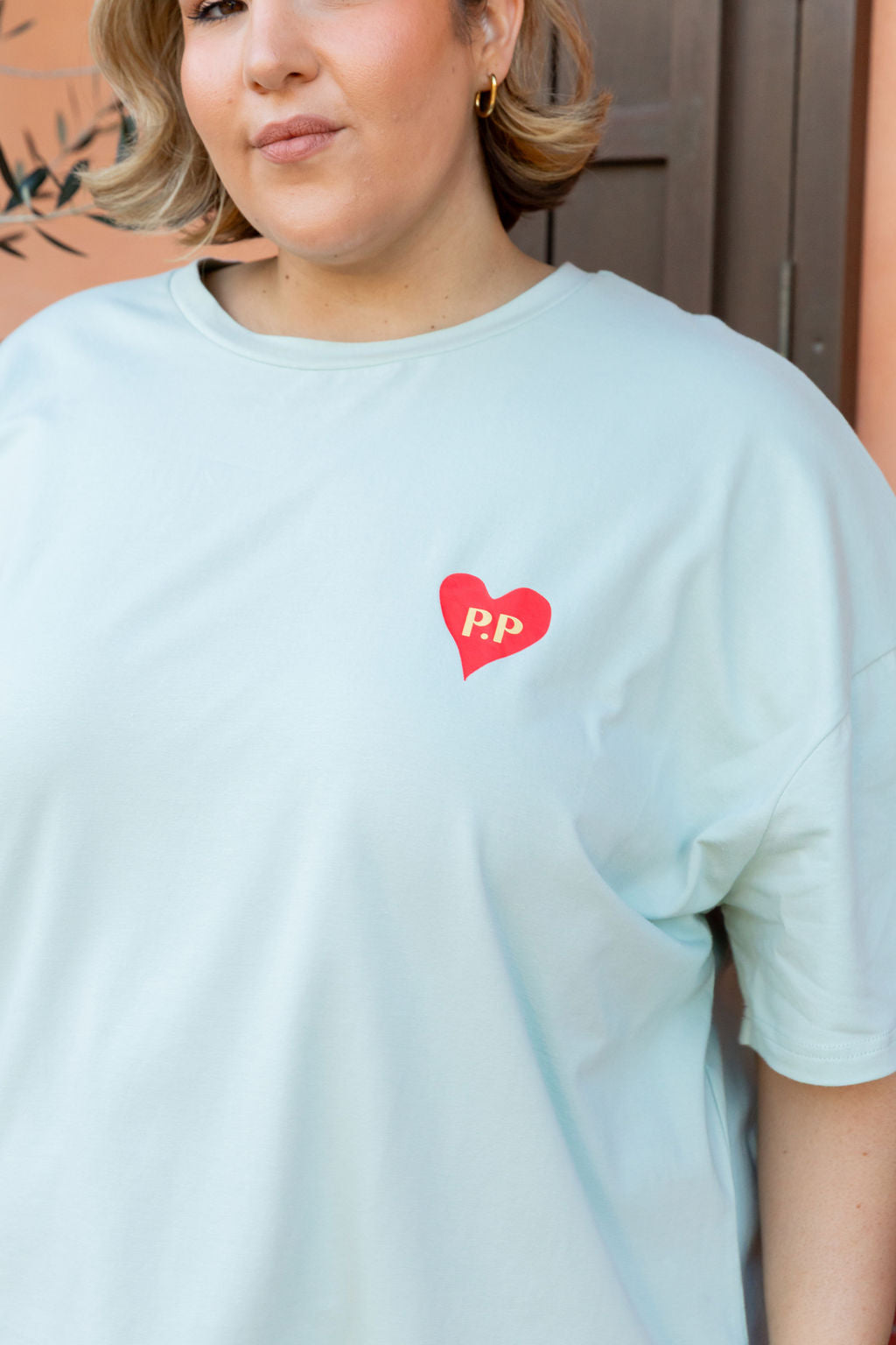 Alfie Oversized Tee in Magic/Sage