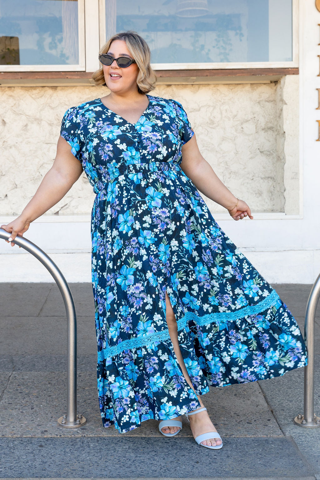 floral maxi dresses australia Boho Maxi Dresses Vintage Florals