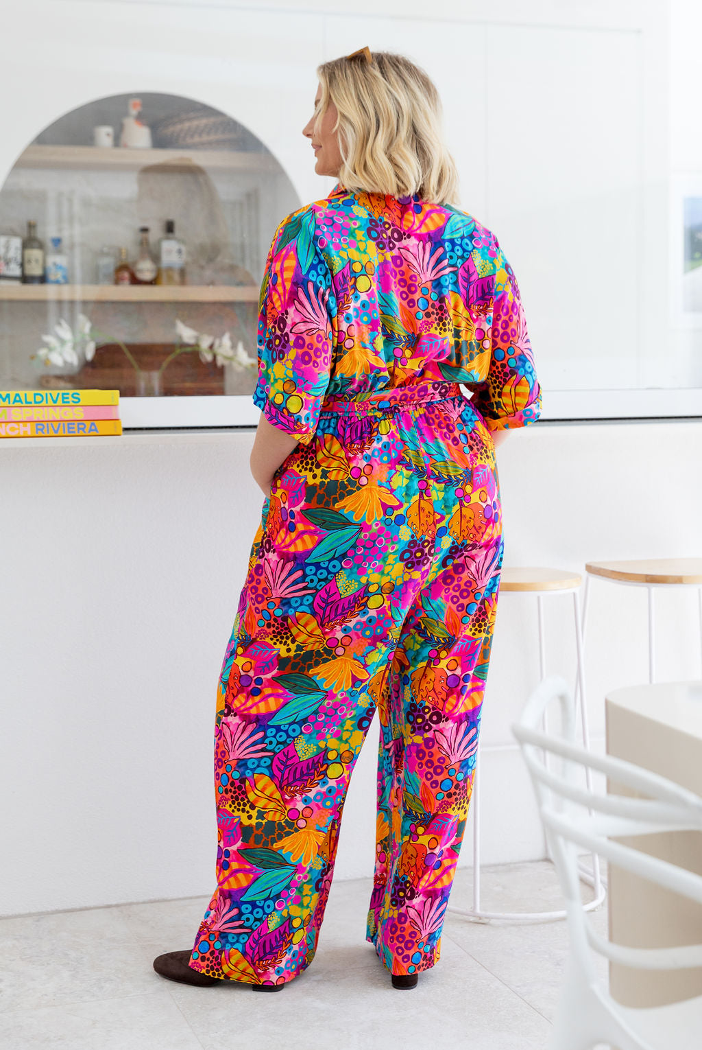 Maddy Jumpsuit in Jungle Bungle by Kasey Rainbow