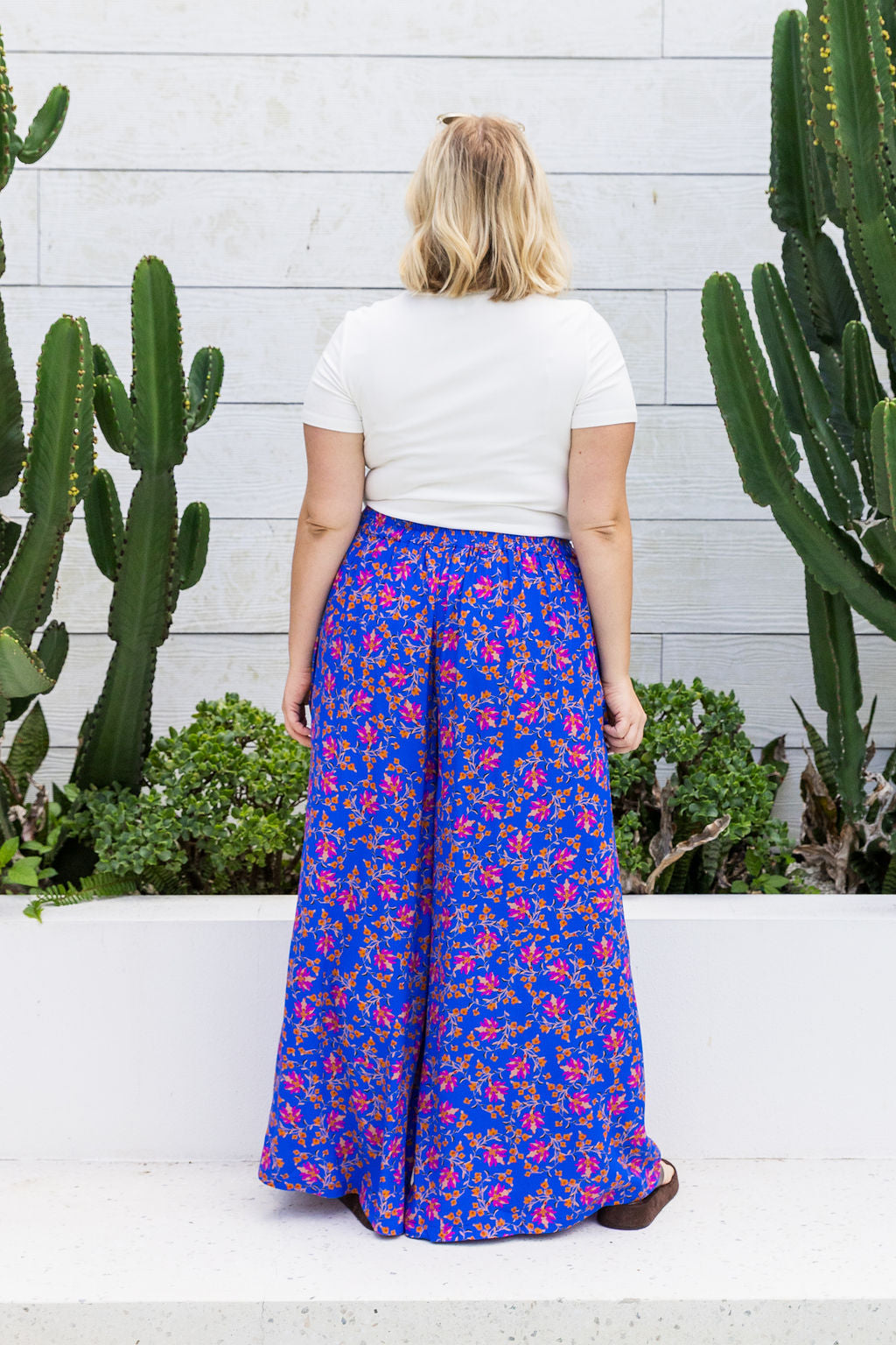 Larsa Pants in Winter Blooms
