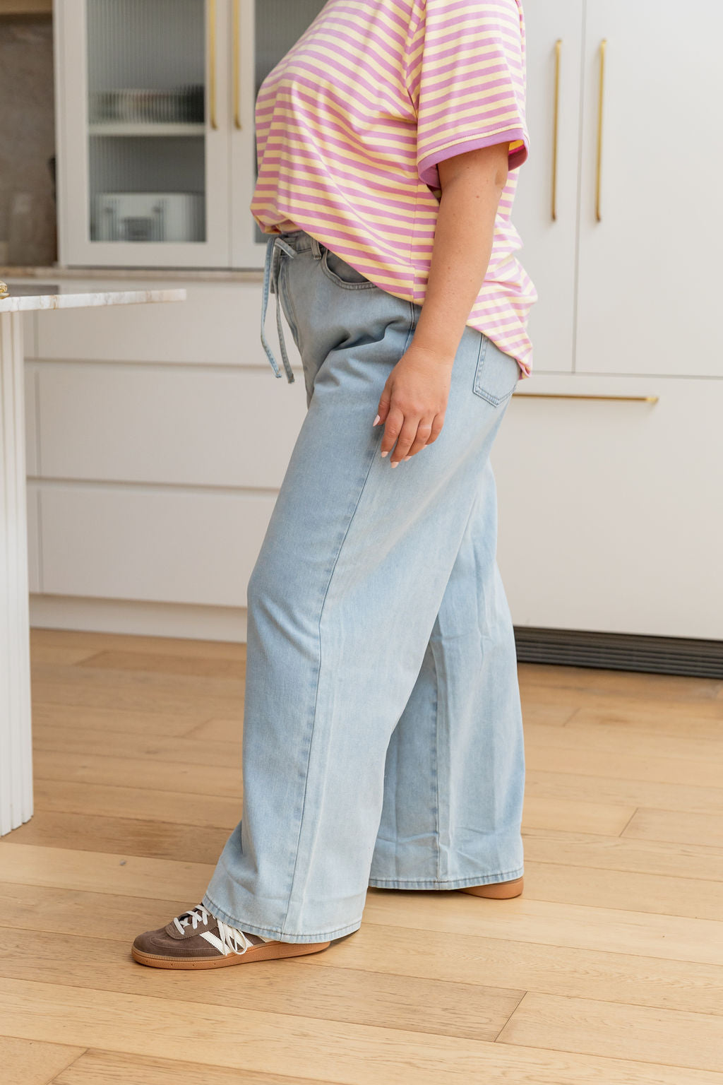 Dexter Jean in Light Blue Wash