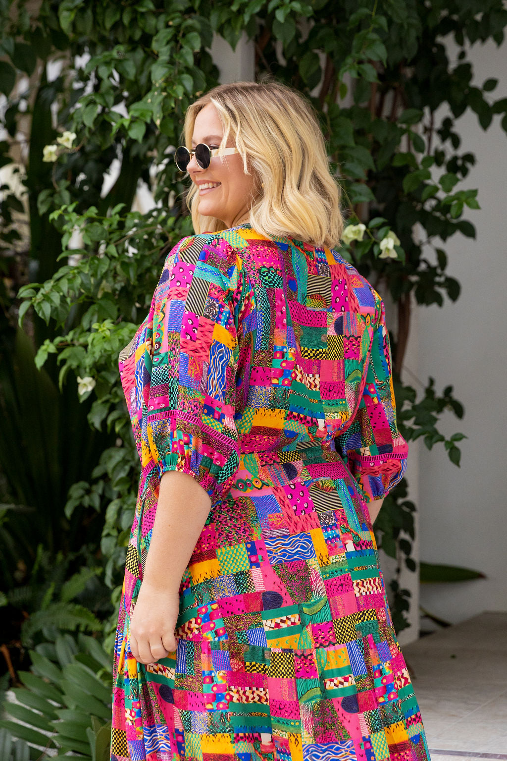 Addison Maxi Dress in Bold Vibes