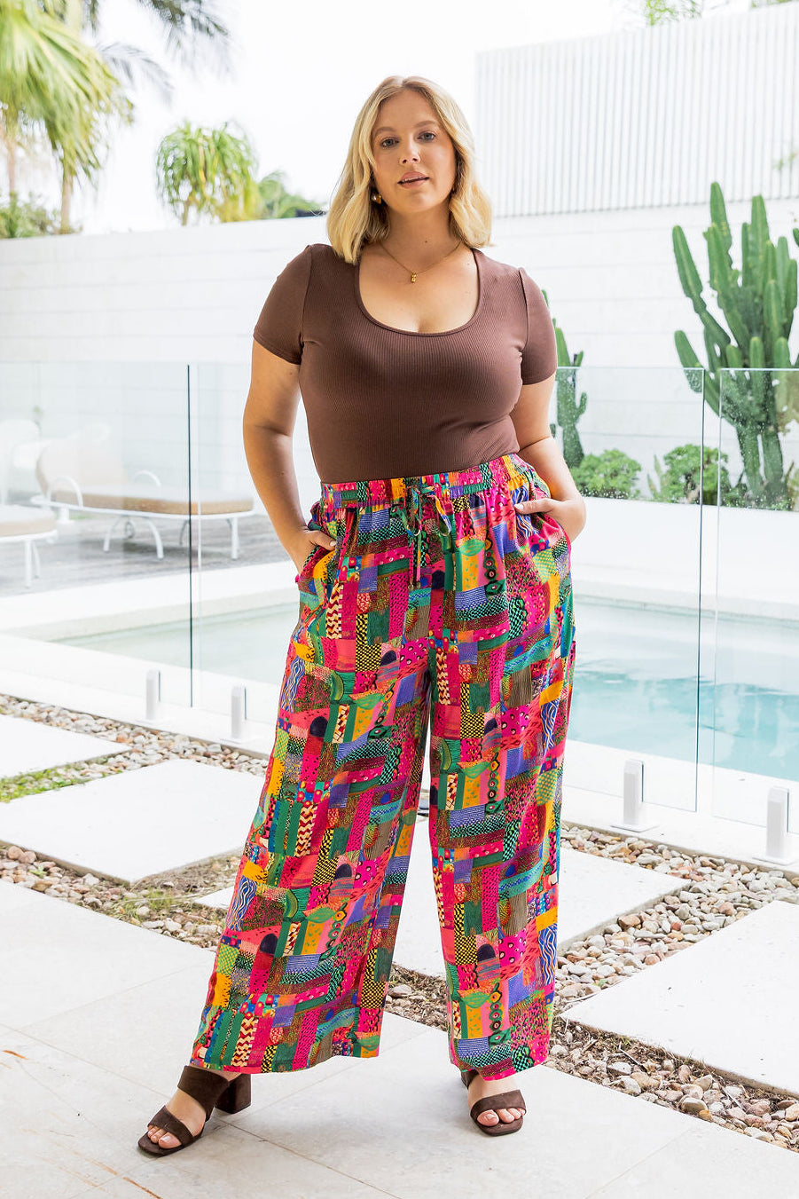 Gina Pant in Bold Vibes