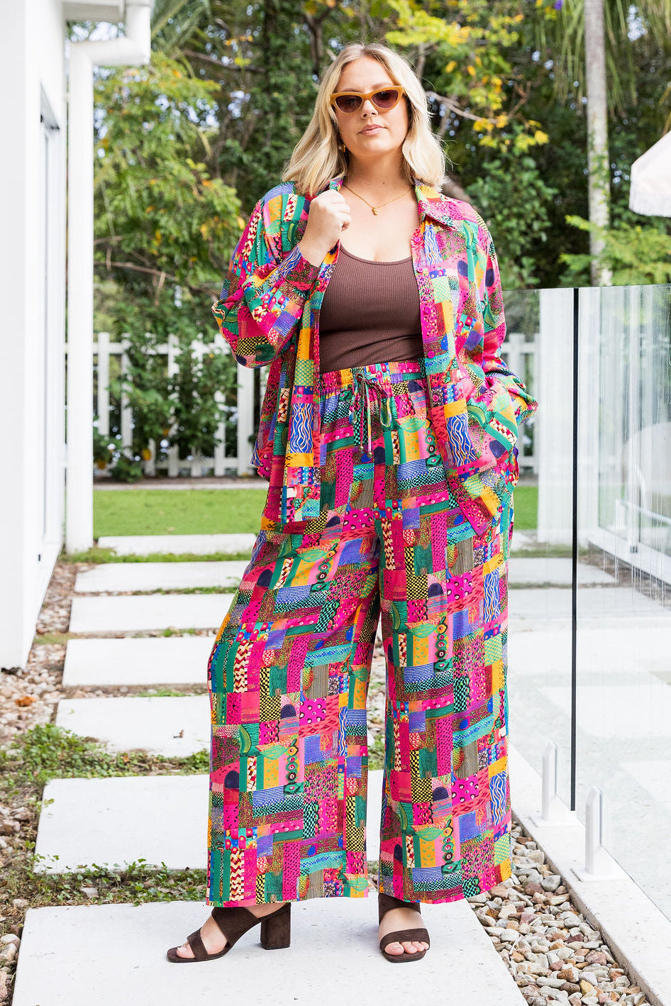 Gina Pant in Bold Vibes