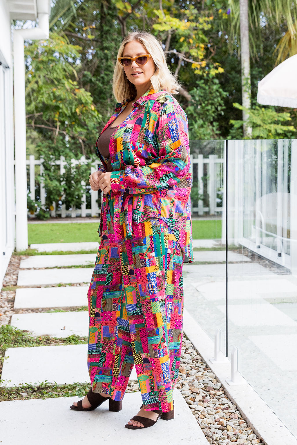 Gina Pant in Bold Vibes