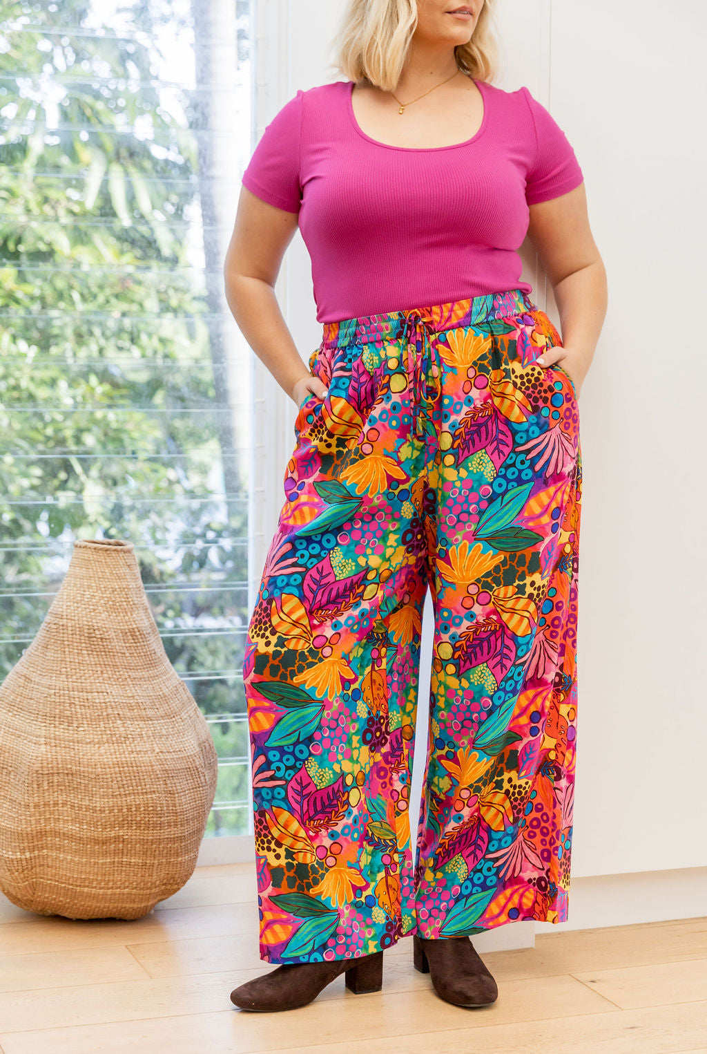 Gina Pant in Jungle Bungle by Kasey Rainbow