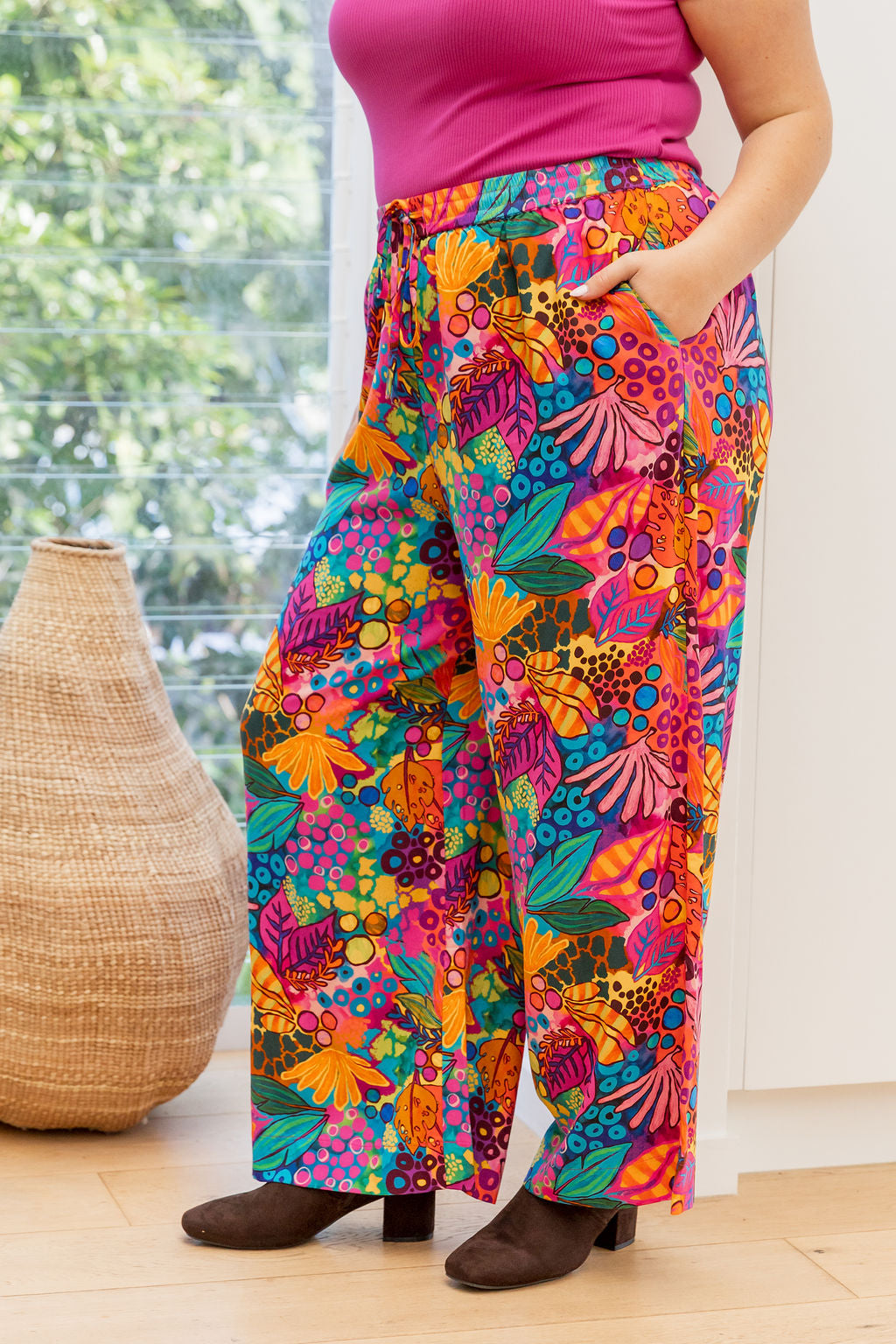 Gina Pant in Jungle Bungle by Kasey Rainbow